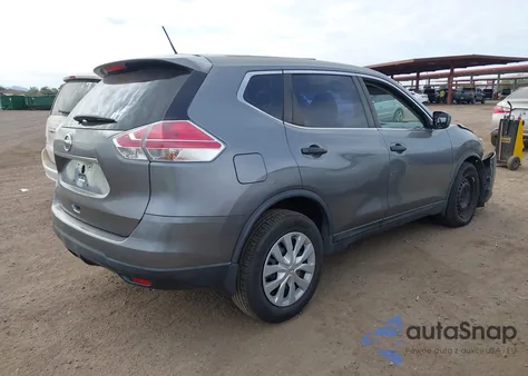 2016 Nissan Rogue S z USA, uszkodzony, nr VIN KNMAT2MT7GP609034
